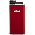 Stanley Classic Flask 8oz in Hammertone Crimson